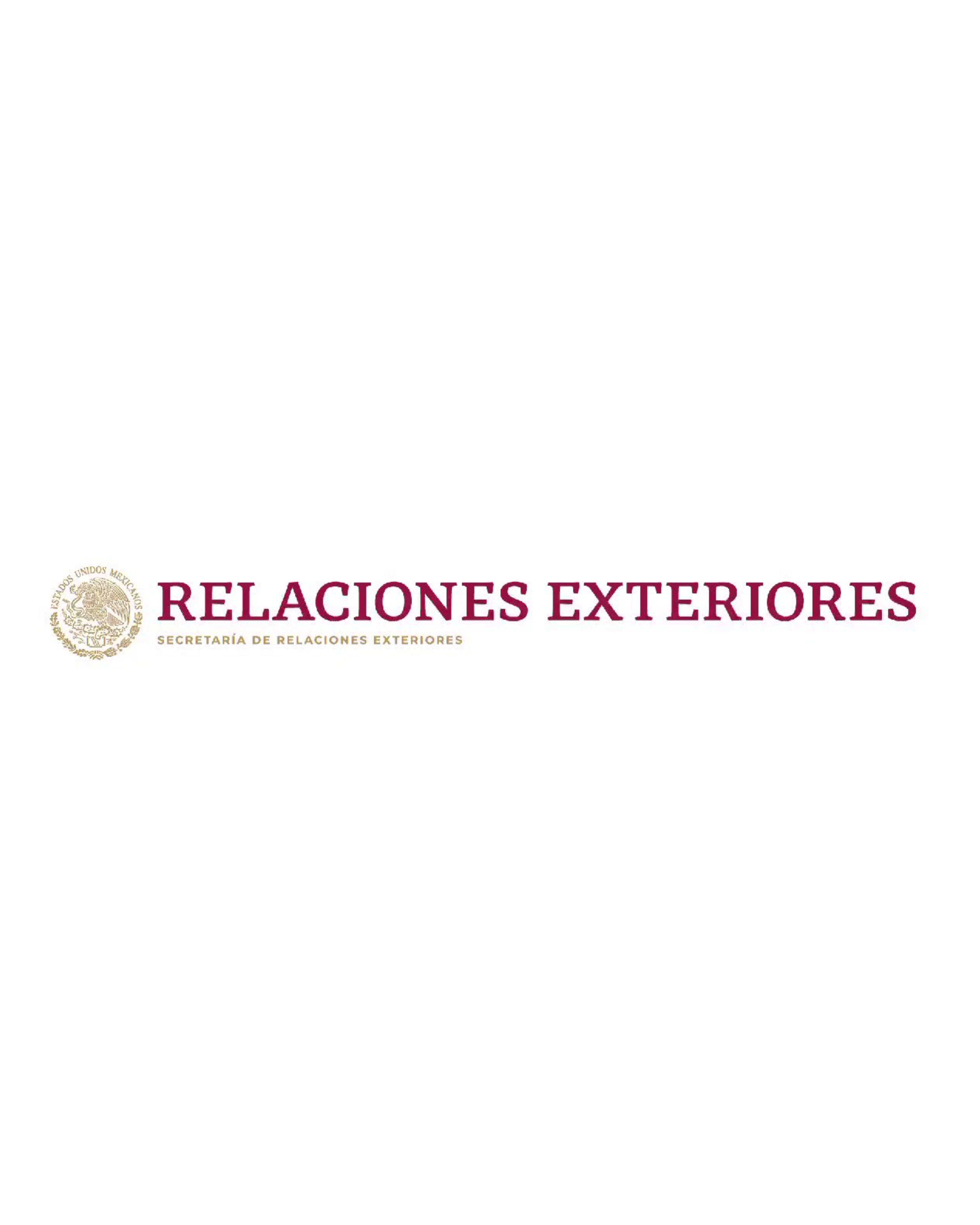 Secretaría de Relaciones Exteriores